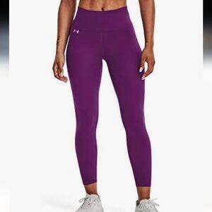 Under Armour Motion Ankle Purple Leggings